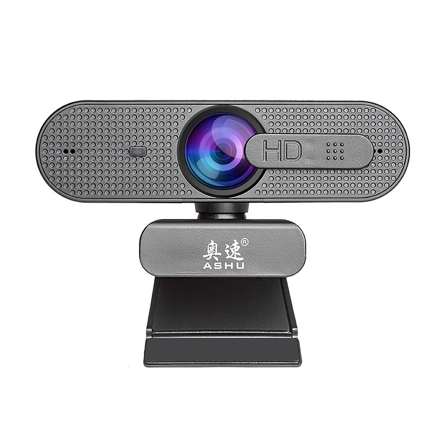 Auto focus Webcam 1080P, HDWeb Camera 1920 x 1080p with Built-in HD Microphone USB Plug: H606