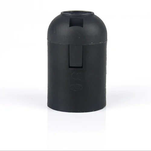 10 stk/parti belysningstilbehør  e14 e27 pæreholdere tilbehør til lampefatning armatur fleksibel lampesokkelbeslag: Beige