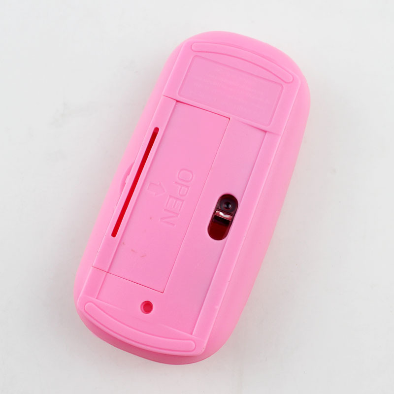 2.4Ghz Draadloze Muis Rgb Muis Draadloze Computer Stille Mause Ergonomische Gaming Muis Laptop Pc Voor Huawei Xiaomi