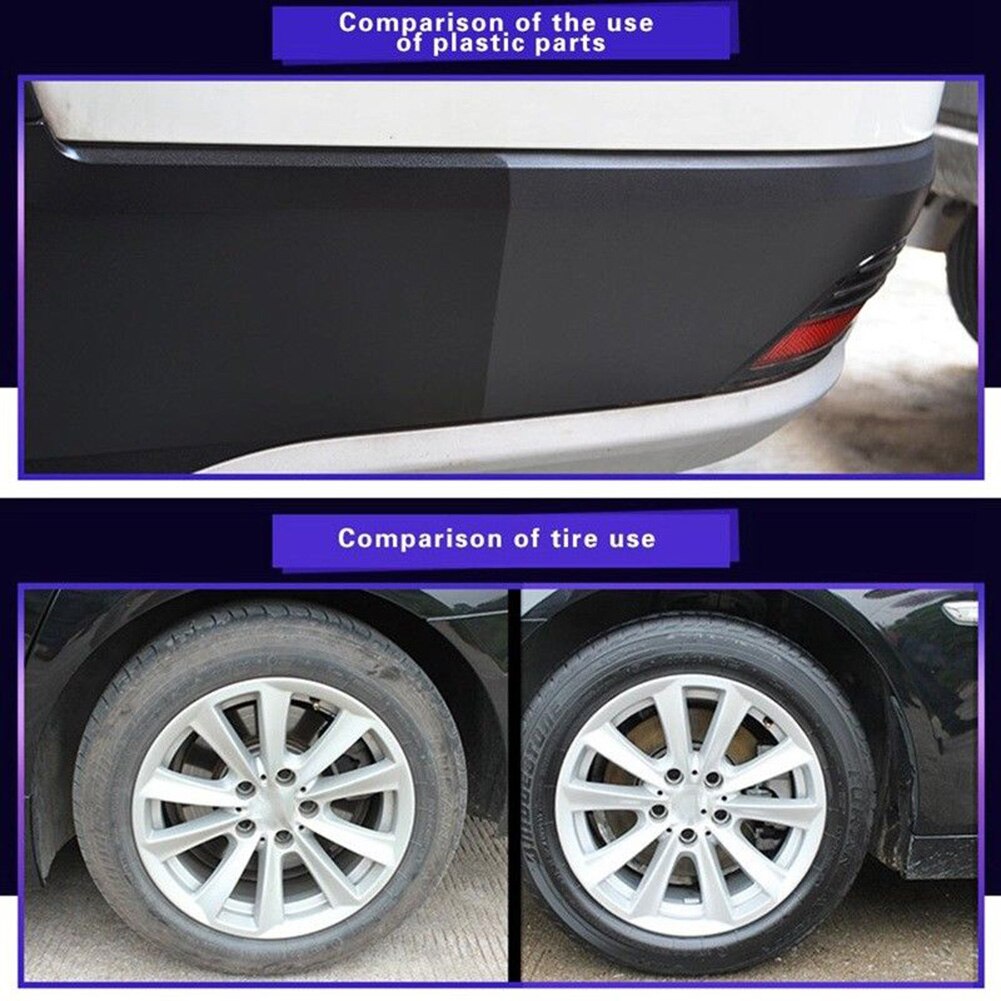 120ml Car Interior Spray Wax Maintenance Tool Car Seat Leather Restoreration Plastic Restore Renew Tool Cleaning Spray