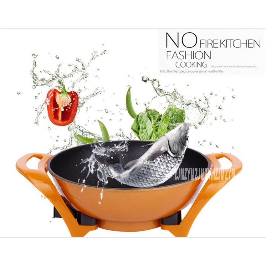 AL-605 Multi - functional cooking pot electric cooker pot double tube heating electric cooker noodles automatic temperature 5L