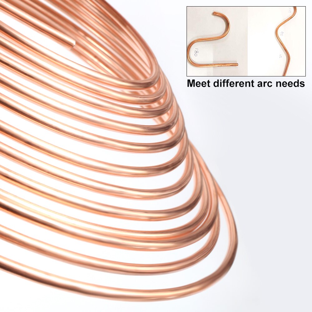 Automobile Copper Brake Line Blasting Strength High Vibration Fatigue Limit High Auto Parts