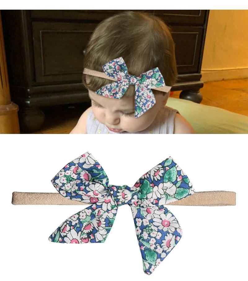 Accesorios adorables para el cabello para niñas, horquillas, lazos de flor para pelo para niñas, diademas, 10 unidades/lote