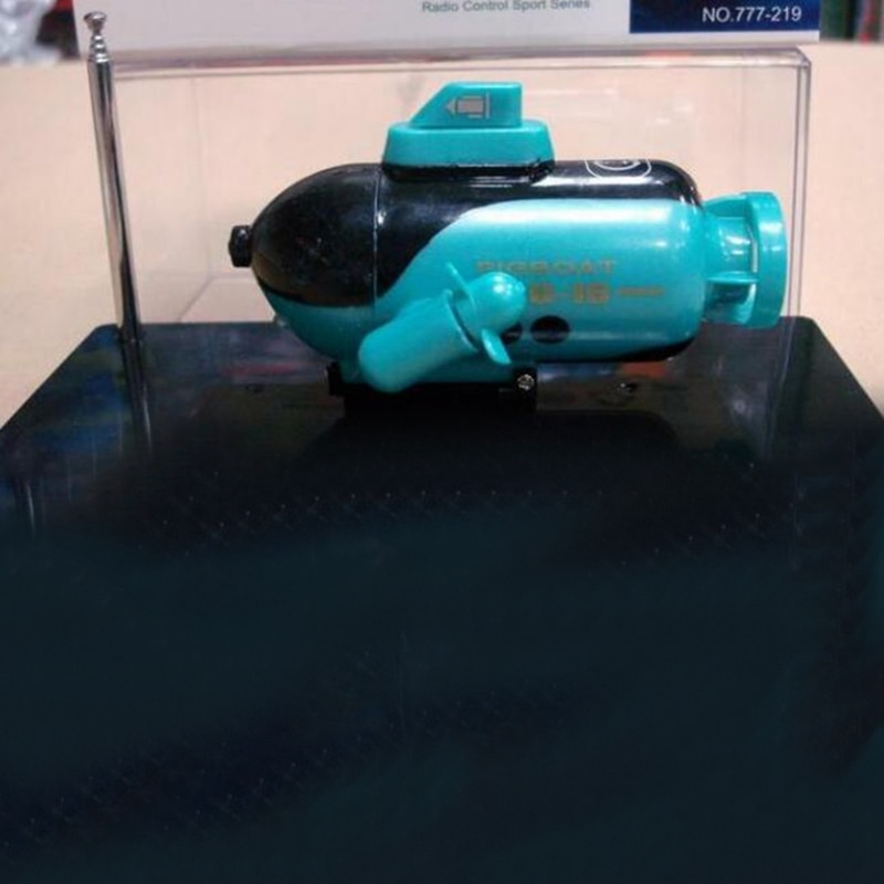 40Mhz Rc Boot Radio Control Submarine Rc Submarine Met Licht Speelgoed Voor Kinderen Rtr Geel
