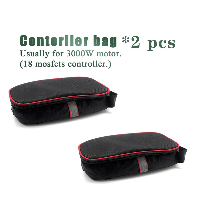 Electric Bicycle Conversion Kit E bike Waterproof Controller Box big Size Controller Box Bag for KT Kunteng Controller: 18Mosfet bag 2