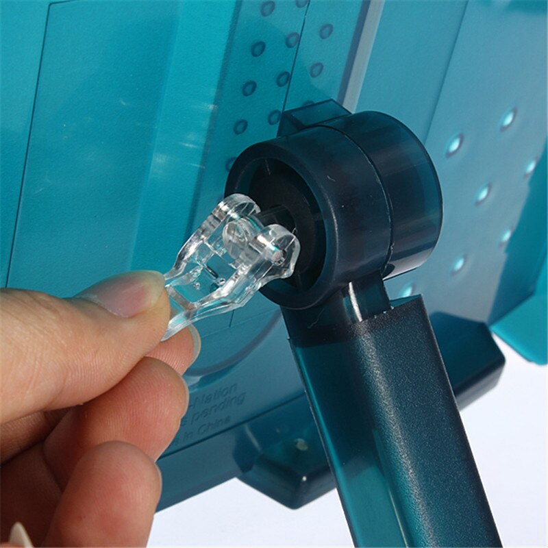 Top Adjustable Portable Document Book Stand Holder Reading Rrame Desk Holder Tilt Bookstand