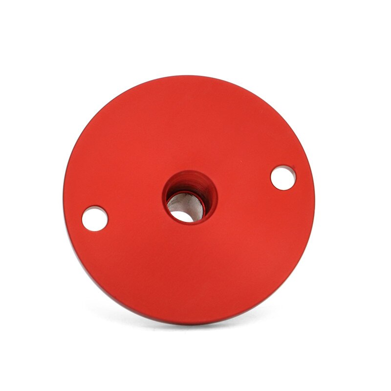 RV Fresh Water Supply Drain Valve Flange 3/8" or 1/2" Drain Lines CNC Aluminum for RV Trailer Camper 1/8 NPT Thread Drain Valves