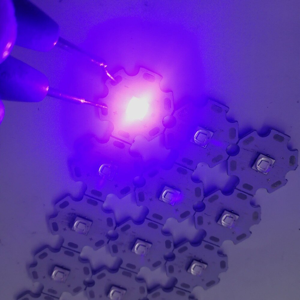 CREE XML LED Diode T6 10W Weiß warm Weiß Taschenlampe Chip Gelb 5050 verrotten Grün Blau UV hoch Energie LED Emitter