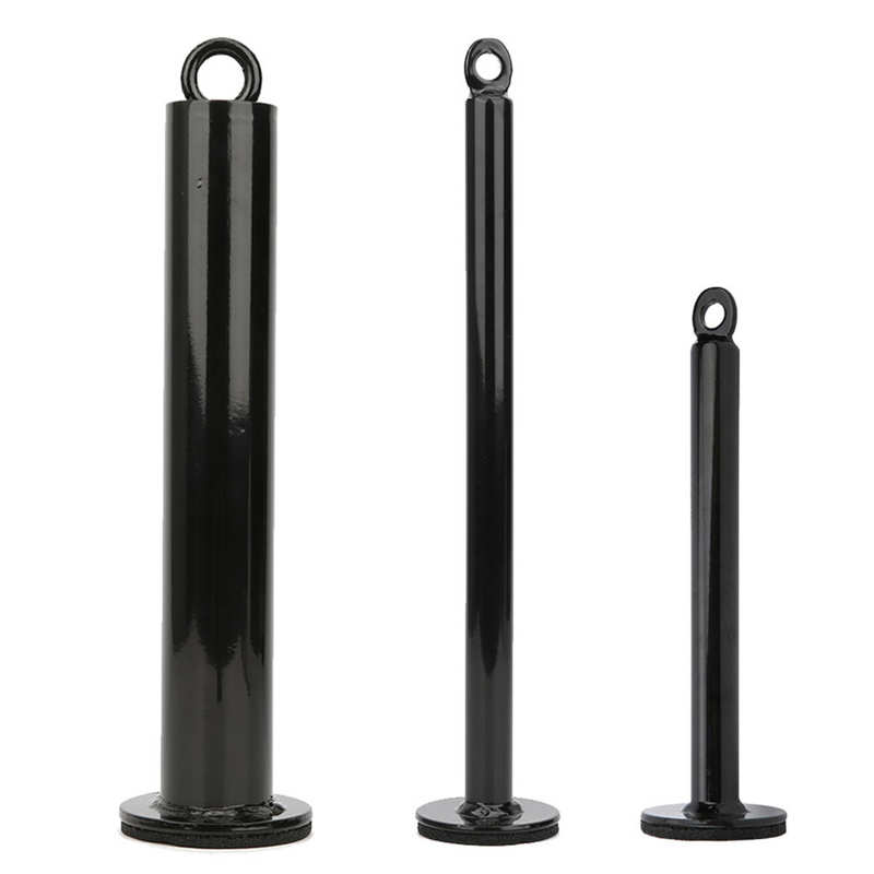 1 perno di carico Fitness puleggia da palestra sistema di cavi attacco manubrio Rack allenamento a casa allenamento della forza sollevamento pesi perno di carico