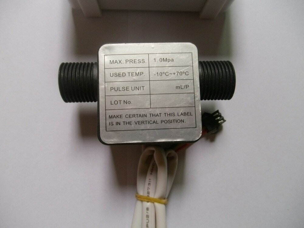 1/2'' Liquid Fuel Oil Flow Sensor Counter diesel gasoline Gear Flow Sensor