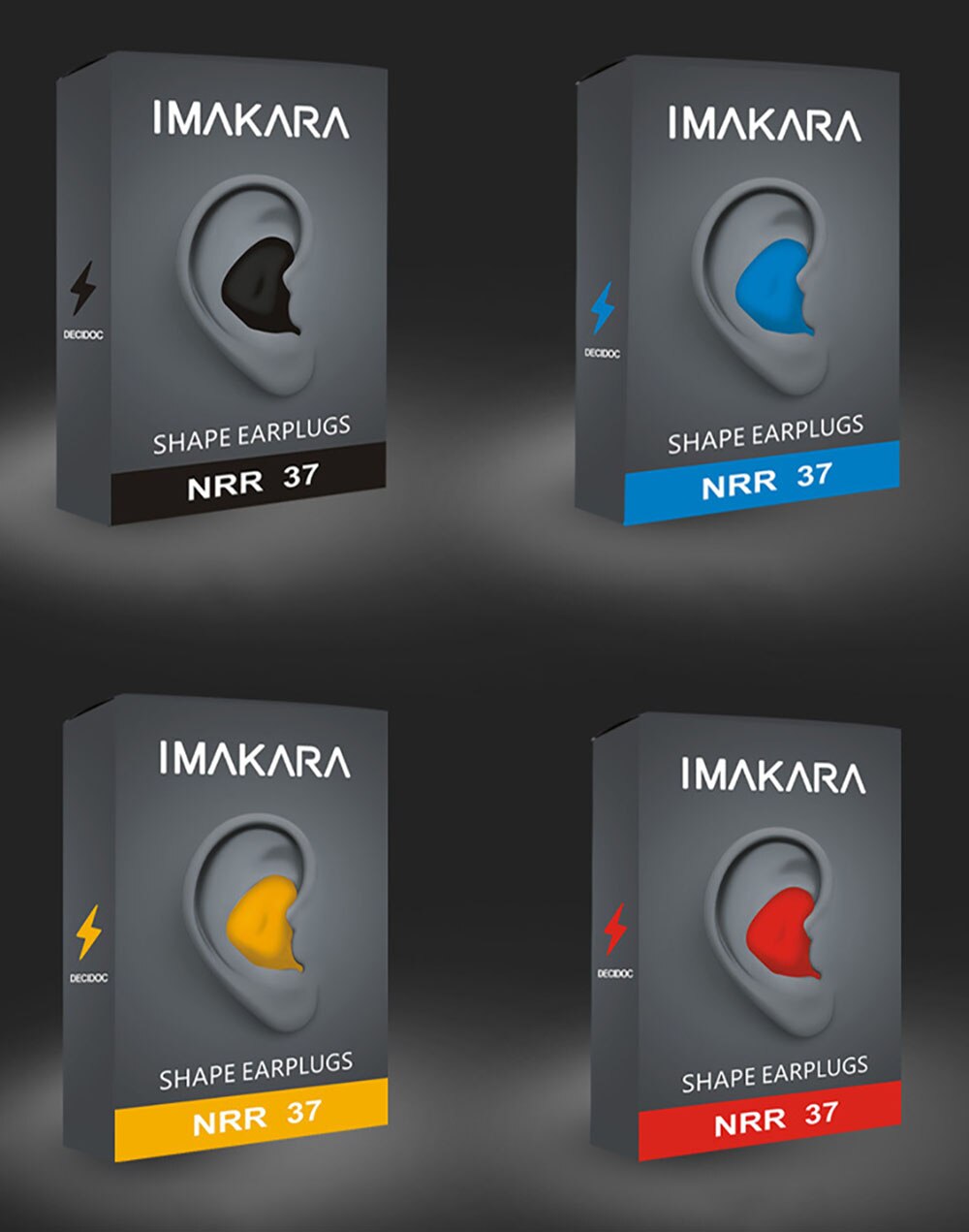 Silicone Earplugs Sleeping Sound Insulation Hearing Protection Earplugs Anti-NoiseFor Travel Sleeping Soft Noise Reduction