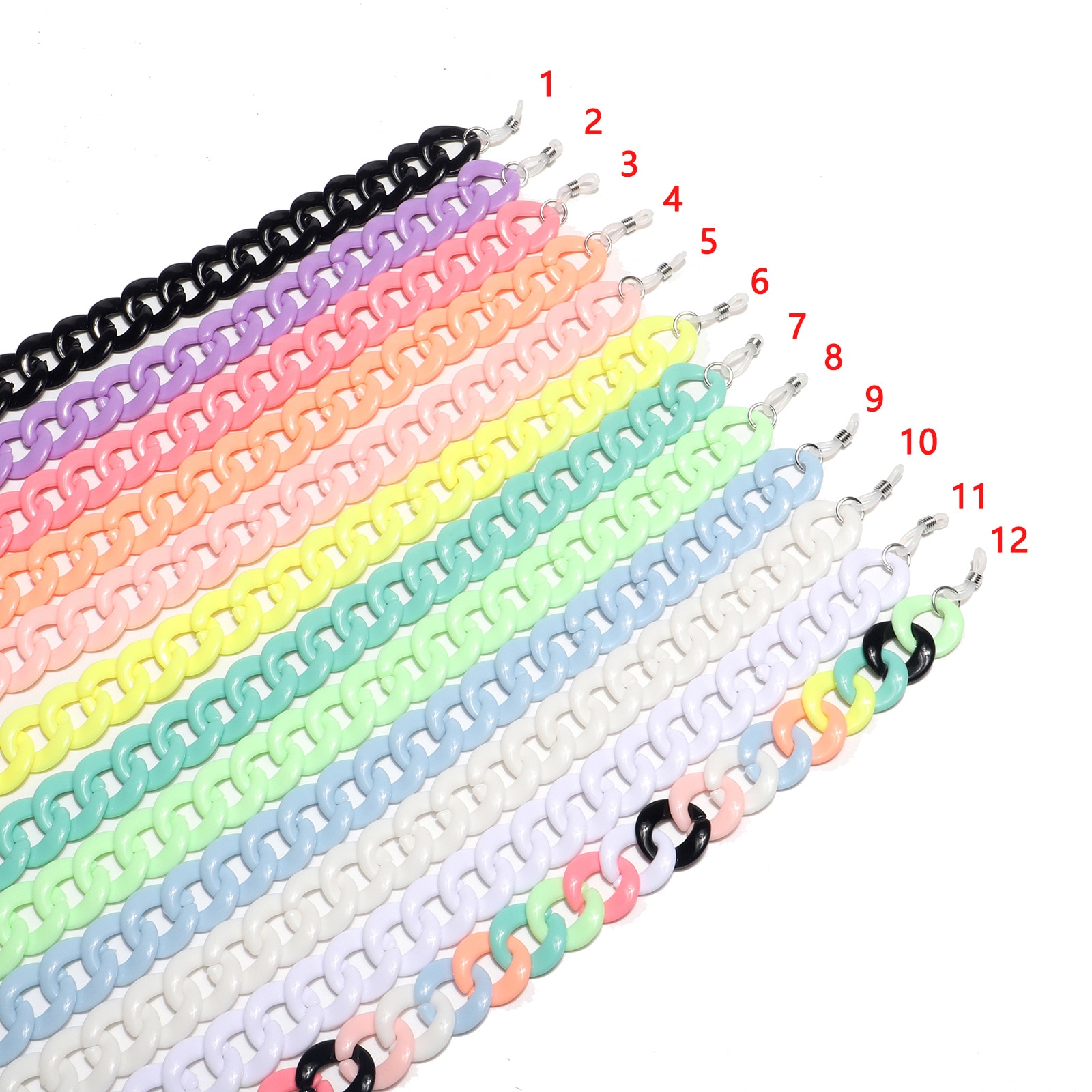 Hars Acryl Leesbril Opknoping Hals Ketting Zonnebril Keten Lanyard Glazen Ketting Brillen Strap Accessoires