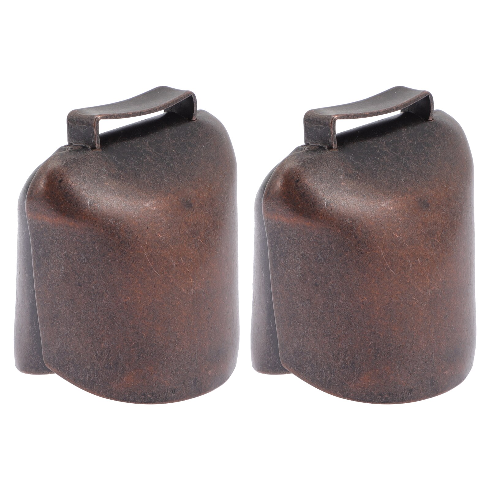 2Pcs Cattle Bells Iron Bells for Cows and Cattle Bell Pendants Livestock Supplies