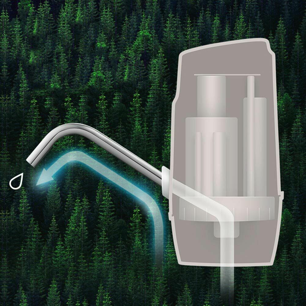 USB Water Bottle Pump Dispenser Automatic 5 Gallon Universal Electric Switch Hand Pressure Water Pump