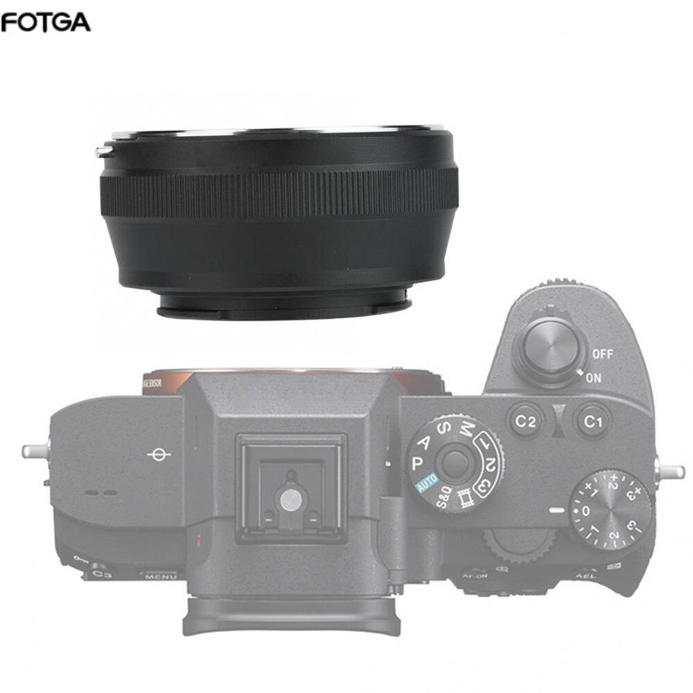 FOTGA CY-NEX Objektiv Adapter Ring Konverter für Contax Objektiv für Sony NEX Spiegellose Kamera Objektiv Adapter Ring Konverter