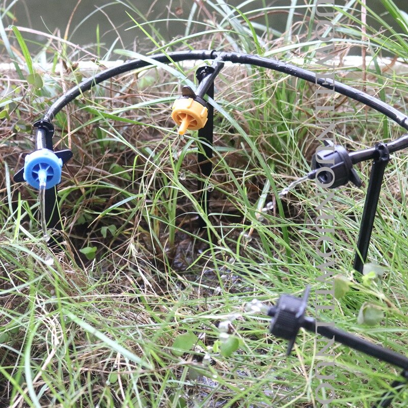 5~50M Garden Watering Kits 2L Flow Micro Irrigation Dripper Plant Self Watering DIY Fruit Tree Irrigation System