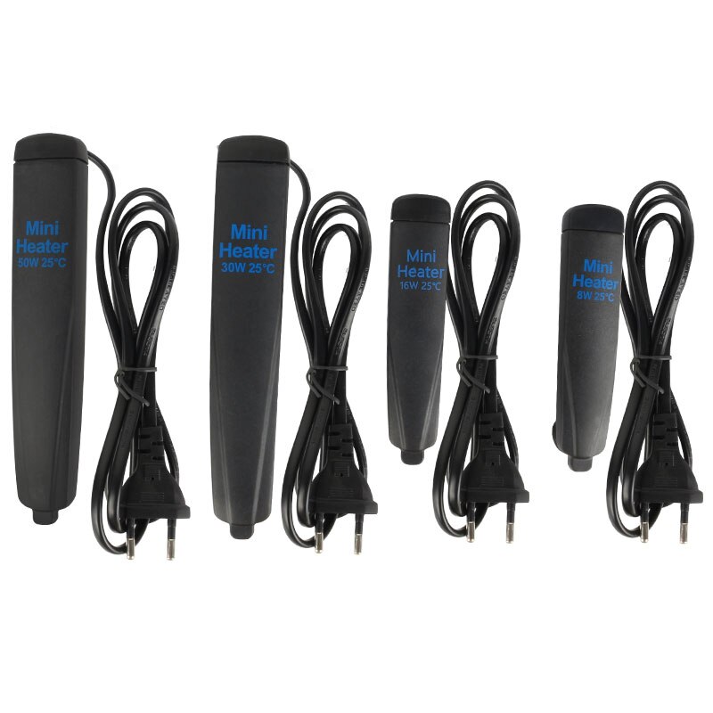 Nueva barra de calentamiento para peceras de Acuario, calentador de temperatura constante inastillable, calentador de calor para accesorios de peceras y acuarios