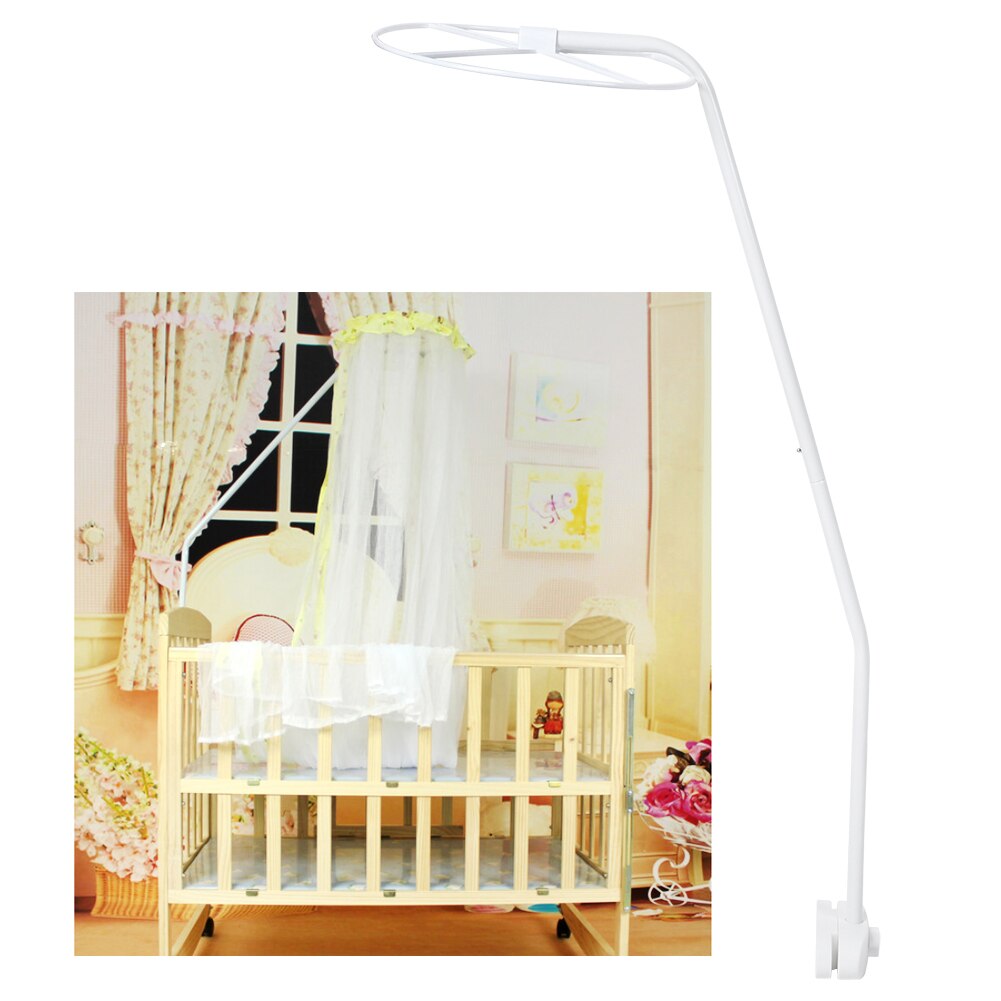 Klamboe Standhouder Set Verstelbare Clip-On Crib Canopy Houder Rack Klamboe Accessoires