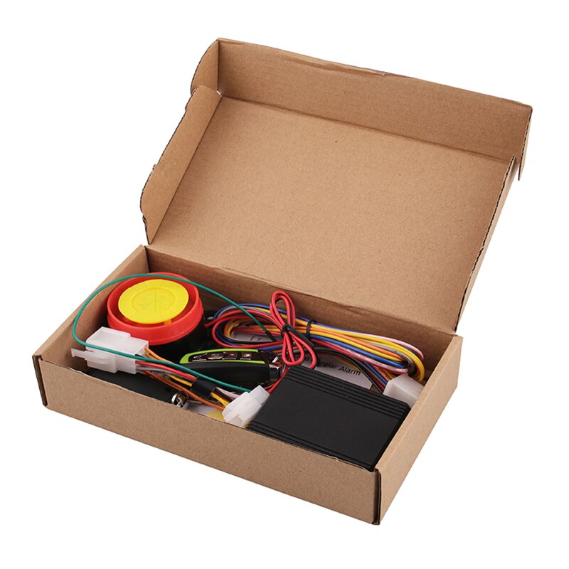 12V 125db motocykl dwukierunkowy alarm antywłamaniowy alarm skutera z rozruch silnika zdalnie sterowany klucz robić motocykla system antykradzieżowy