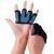WorthWhile Gym Fitness Half Finger Gloves Men Women for Crossfit Workout Glove Power Weight Lifting Bodybuilding Hand Protector: Blue / L