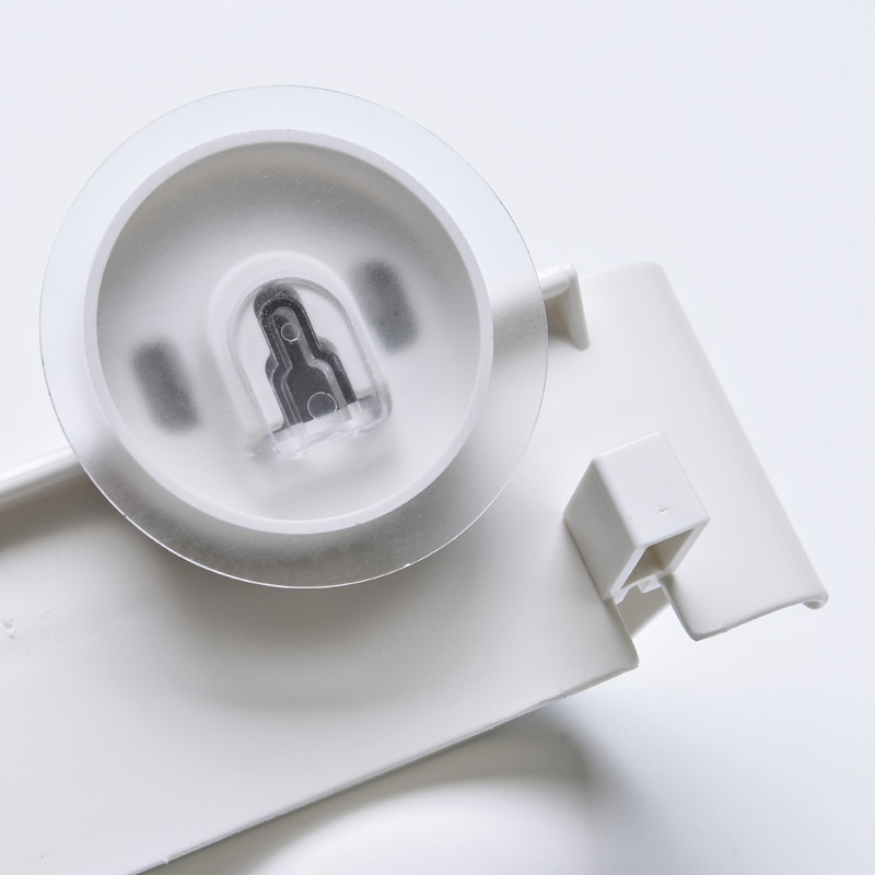 Badkamer Föhn Holder Wall Mounted Rack Ruimte Aluminium Plank Organizer Föhn Houder