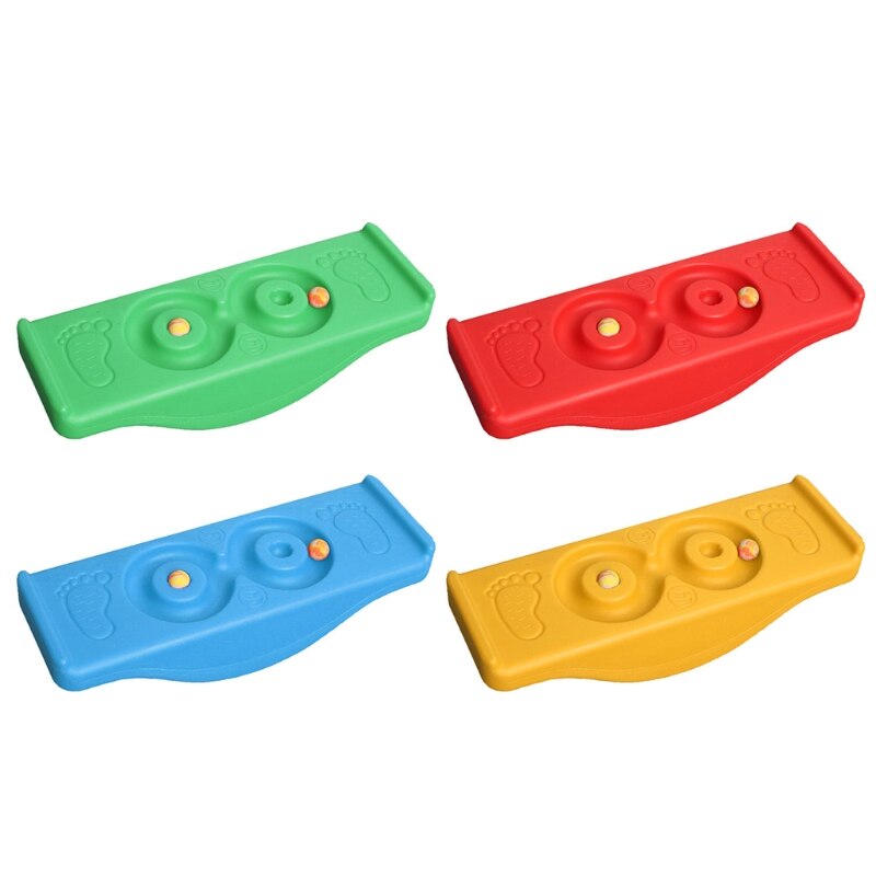 freundlicher Schaukel Gleichgewicht Wippe Bord Sensorische Integration Ausbildung drinnen draussen Q6PD