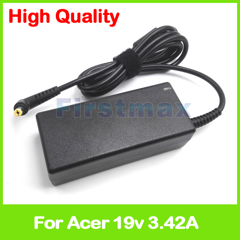 19V 3.42A ac adapter for Acer Laptop Charger Aspire 3680 4520 5100 5315 5515 5520 5532 5720 power supply