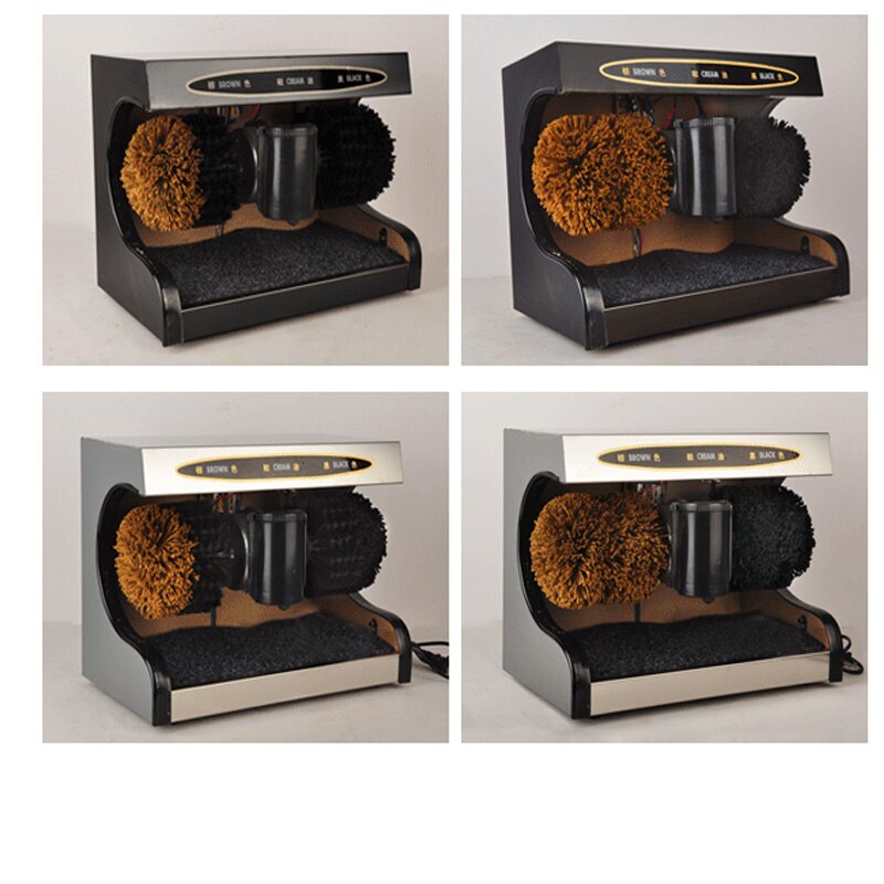 HA-Life Home Shoe Polisher Shoe Polishing Machine Automatic Horizontal Induction Shoe Cleaning Machine