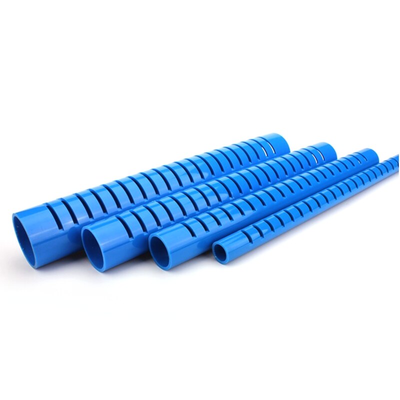 2PCS-Pack DIY 20mm to 50mm Rain Pipe Aquarium Filter Tank Outflow Pipe Spray Rain Bar External 3 Color Available
