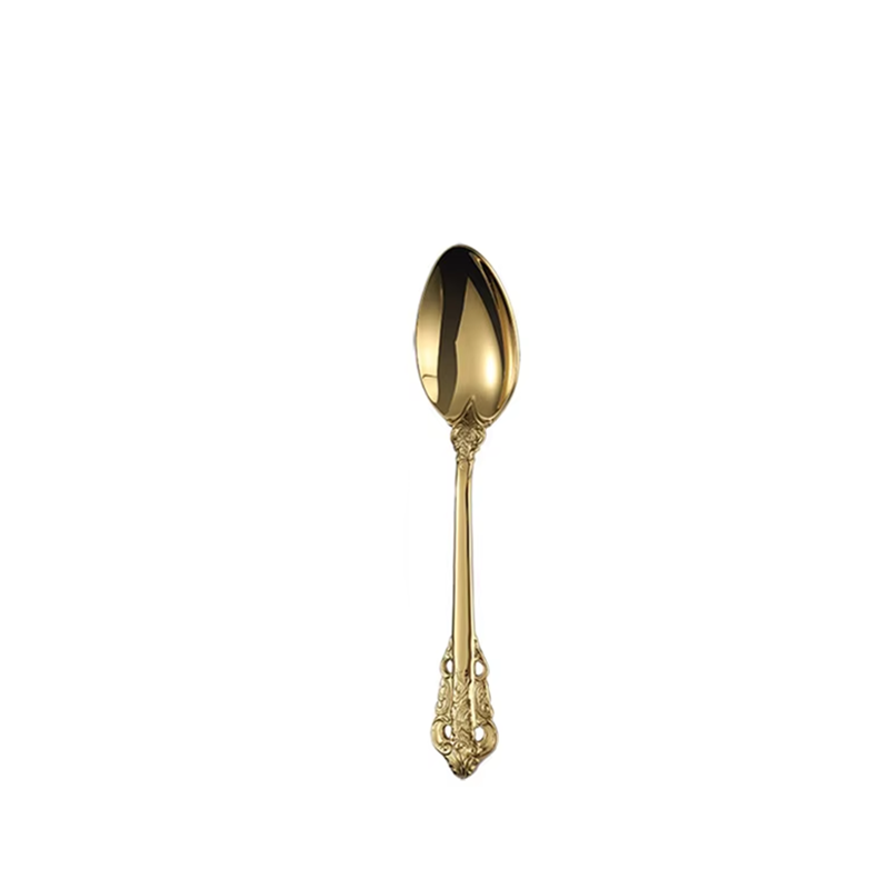 Luxus Palace Besteck Set Edelstahl Steak Messer Gabel Hause Komplette Geschirr Kaffee Löffel Teelöffel Küche Utensilien: Blau
