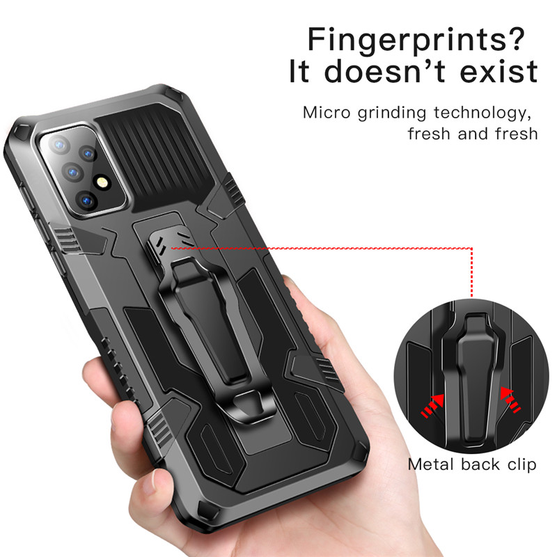 Armor Case For Samsung A32 4G Case Shockproof Stand Holder Belt Clip Holster Cover for Samsung Galaxy A32 4G SM-A325F A 32 6.4&quot;