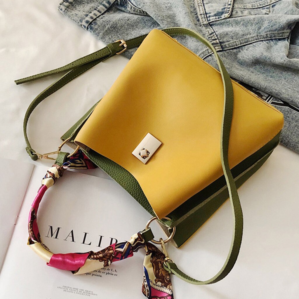 Frauen Handtasche pu Große Kapazität Damen Schulter Tasche Einfache mädchen Crossbody-tasche bolsa feminina bolsos mujer *