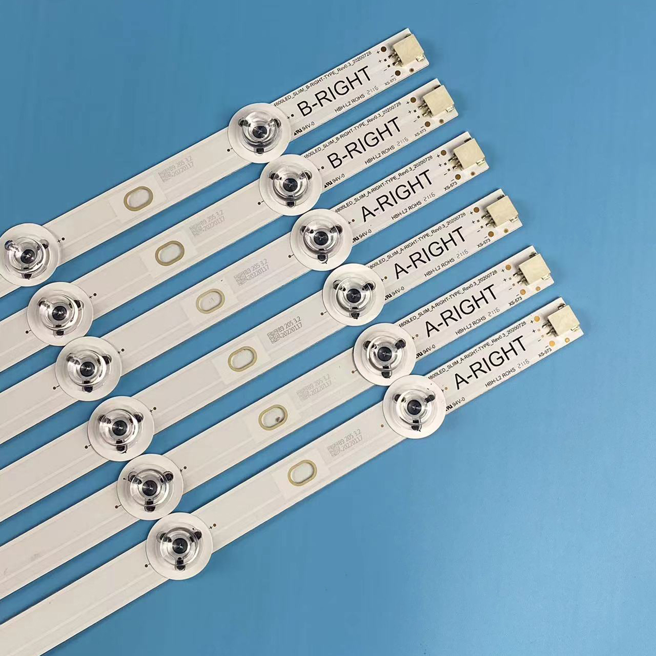 LED Backlight strip 480DLED_SLIM for TX-48CX350B TX-48CX400E TX-48CXW404 TX-48CX400B 48S3653DB 48U7653DB VES480QNSS-3D-U01