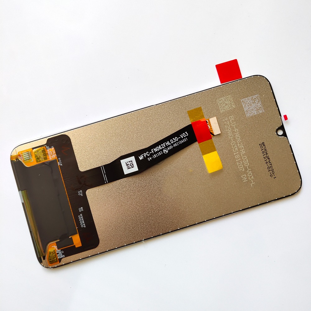 Nero originale 6.21 pollici per trasporto libero di huawei Honor 10i HRY-LX1T Schermo LCD tocco schermo Digitizer assemblaggio parti di Ricambio