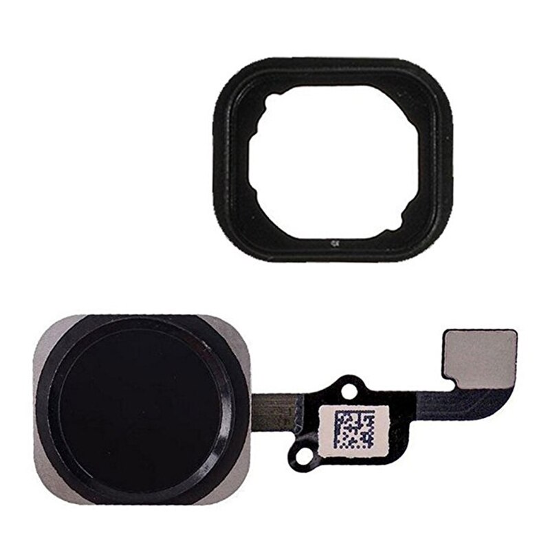2PCS/LOT Fingerprint Home Button Flex Cable for iPhone 6 /6S Plus Menu Sensor Complete Parts With Rubber Sticker No Touch ID