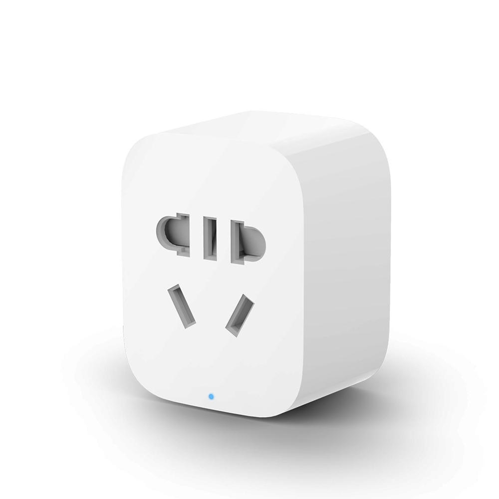 100% Original Xiaomi Smart Socket Plug Bacic WiFi Wireless Remote Socket Adaptor Power on and off with phone