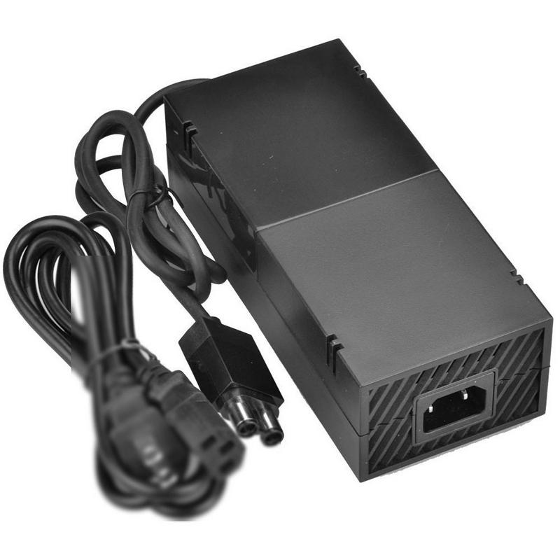 För x-box one adapter snabbladdning eu plug ac adapter laddare strömkabel sladd för xbox one console  r30