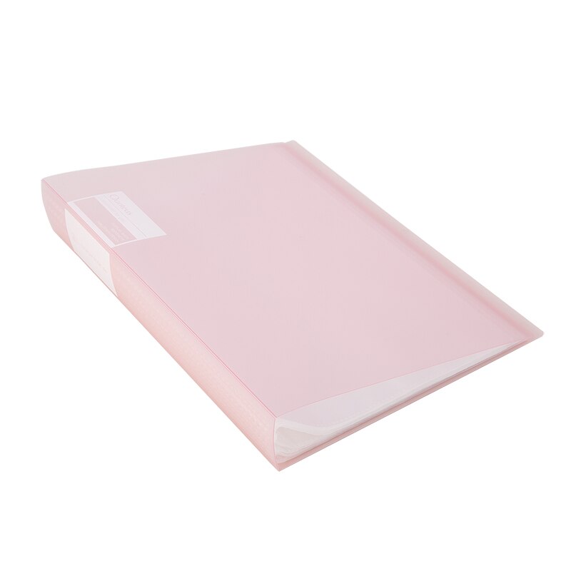 Deli 72458Series Information Booklet A4 Multi-layer Insert Folders Folders Papers Stationery Student Office Transparent Bag