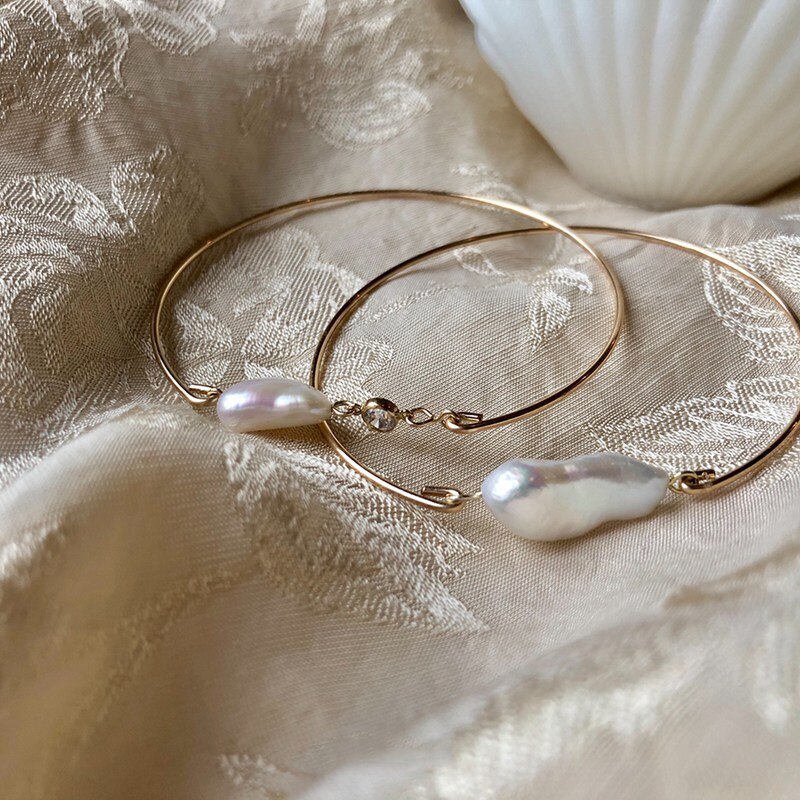 Mengjiqiao japanse handgemaakte zoetwaterparelarmband voor vrouwen, studenten, bedelarmbanden, armbanden, sieraden