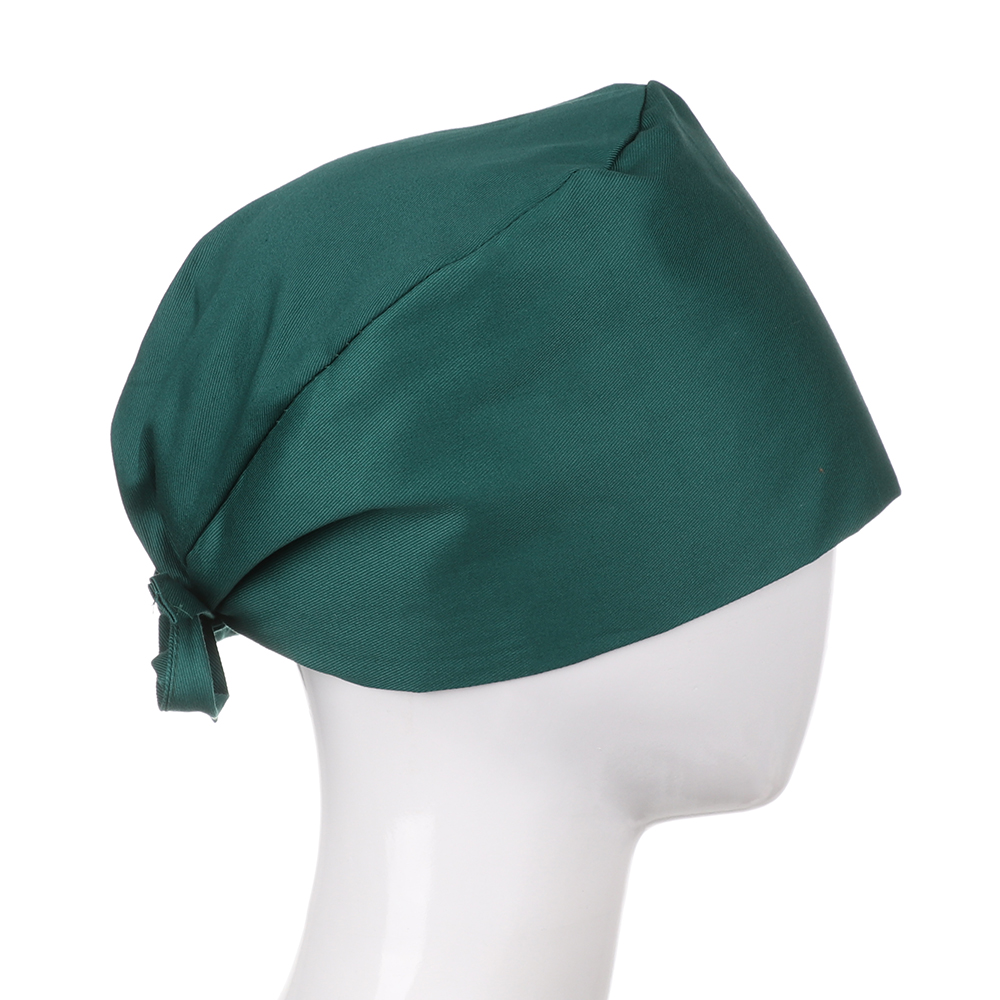 Bloemen Bouffant Sanitaire Hoed Met Zweetband Verstelbare Lus Beanie Hat Solid Mannen Hoed Vrouwen Hoeden Skullies Mutsen