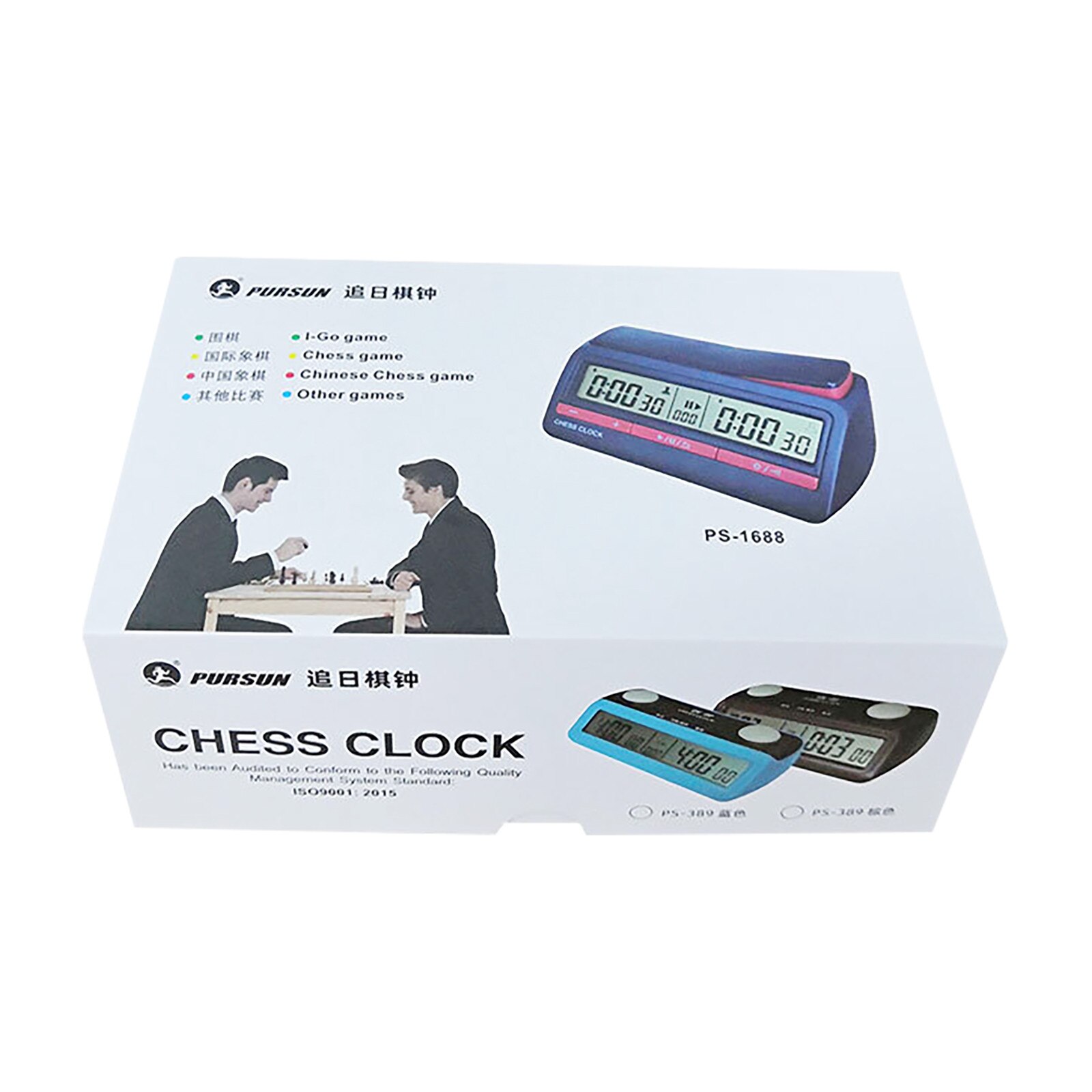 Used In Chess Games, Multifunctional Chess Clock, Chess And Go Clock, Electronic Chess Clock Timer Clock#g30