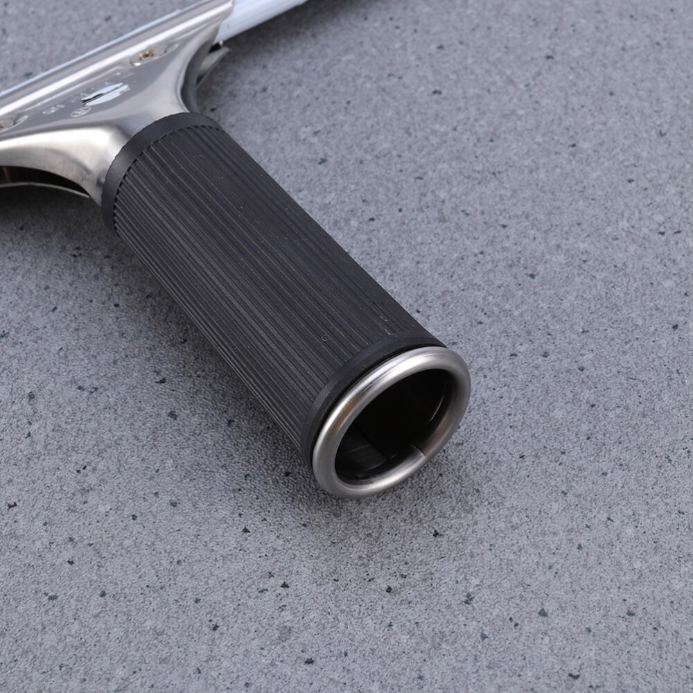 35CM Clean Glass Wiper Stainless Steel Glass Squeegee Glass Scraper Glass Wiper for Shower Door Glass Tile Room Windows