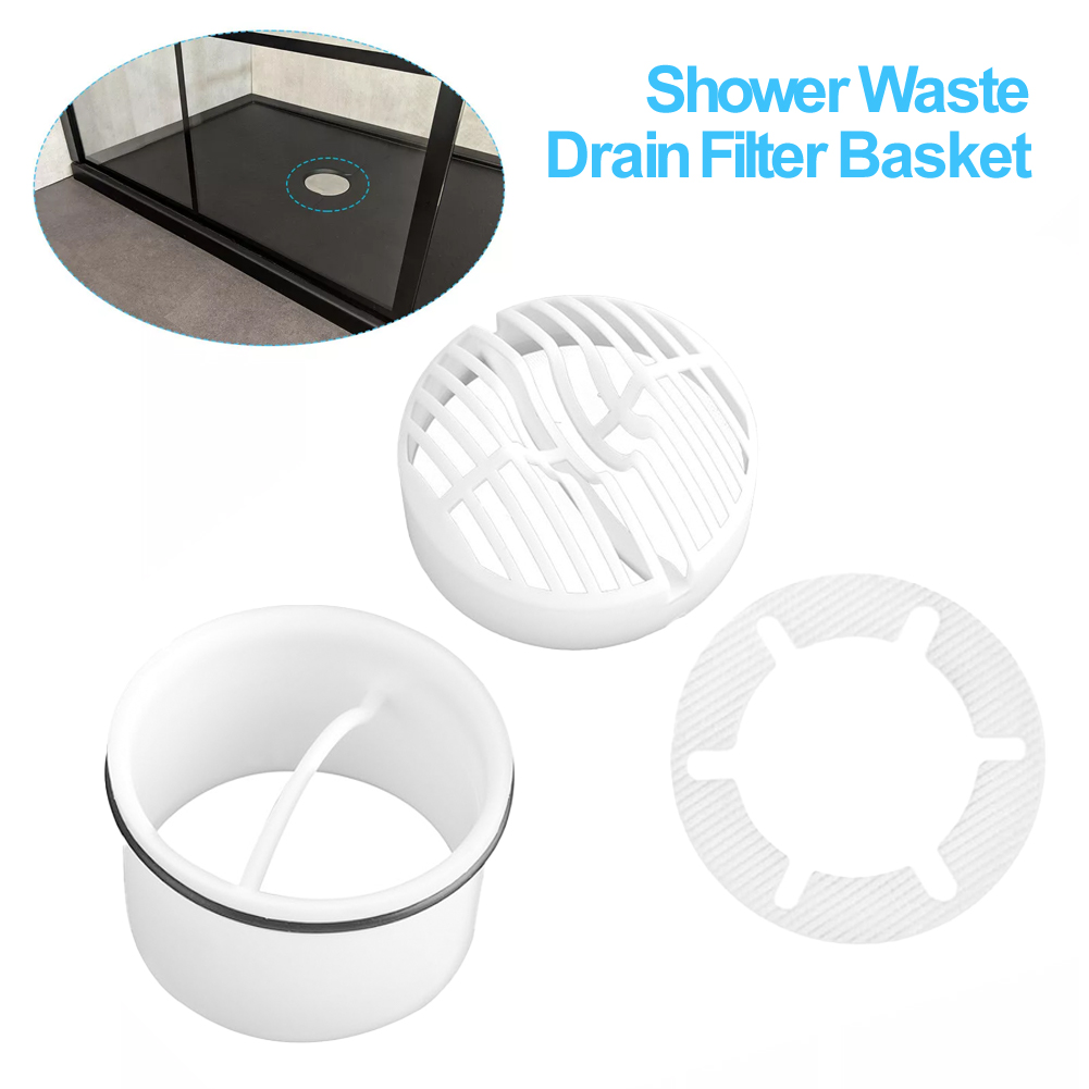Haarzeef Afvoer Sifon Sifon Douche Afvoer Filter Mand Plastic Voor 6960 6963 6961 6962 Badkamer Douche Afvoerputje