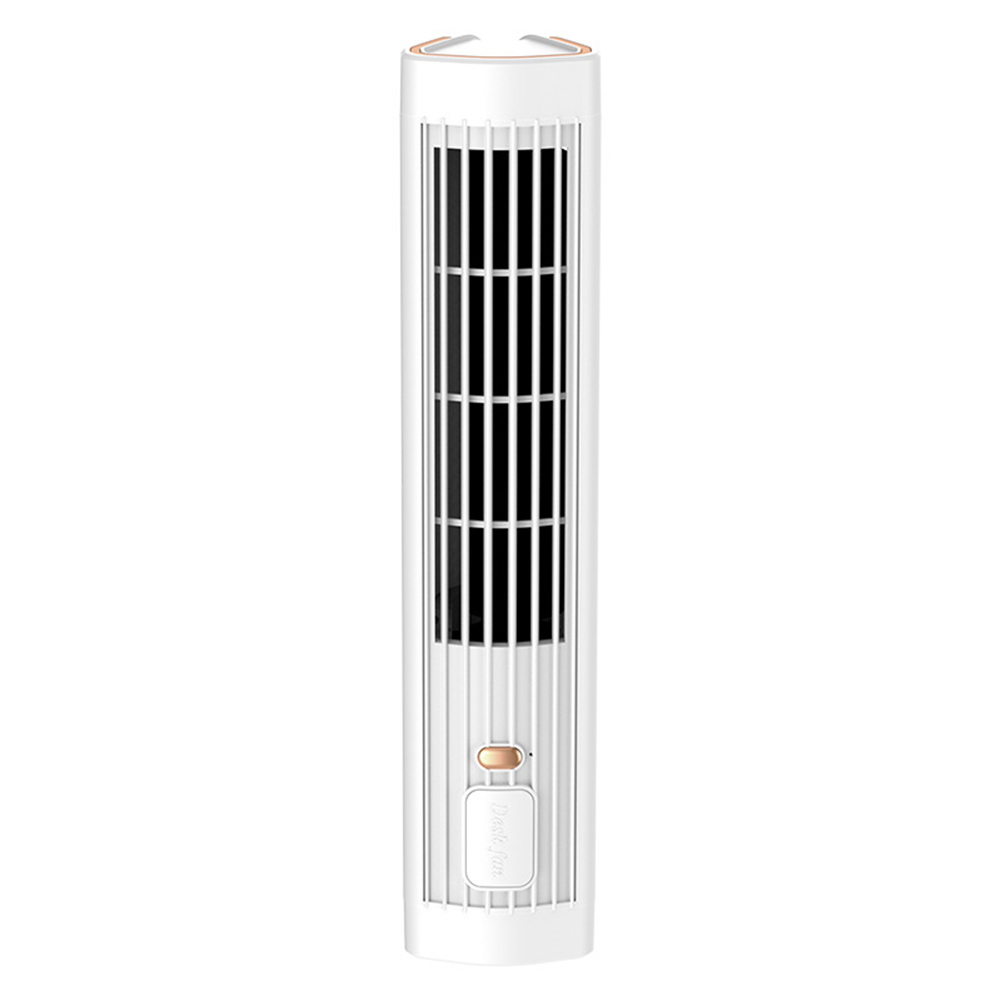 Ventilador de Torre portátil sin aspas, ventilador eléctrico de 2/3 velocidades, Personal, silencioso, de pie, recargable, de montaje en pared, de escritorio,: Mezcla de color