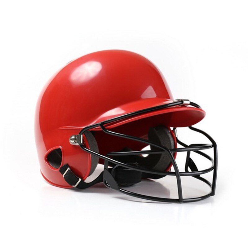 Professionele Honkbal Helm Unisex Algemene Baseball Helm Ademend Dubbele Bescherming Oren Baseball Sport Helm Hoofd Guard
