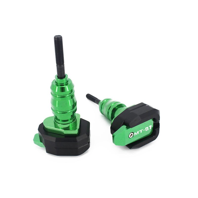 Deslizador de marco de Moto para Kawasaki MT07, accesorios de trazador, protector de carenado de motocicleta, almohadillas de protección contra caídas, piezas de MT-07 MT 07