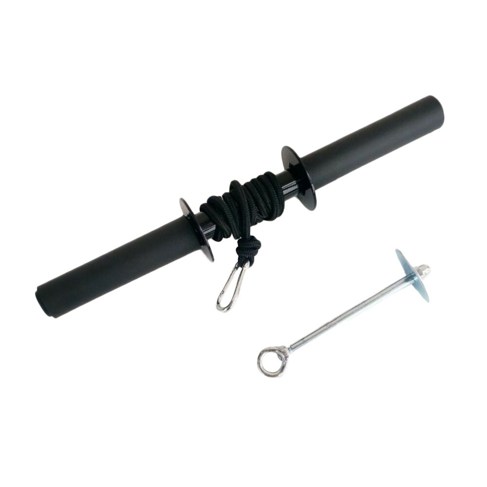 Forearm Strength Trainer for Wrist Strength Hand Grip Hand Strength Exerciser Weight Lifting Rope Waist Roller Equipment