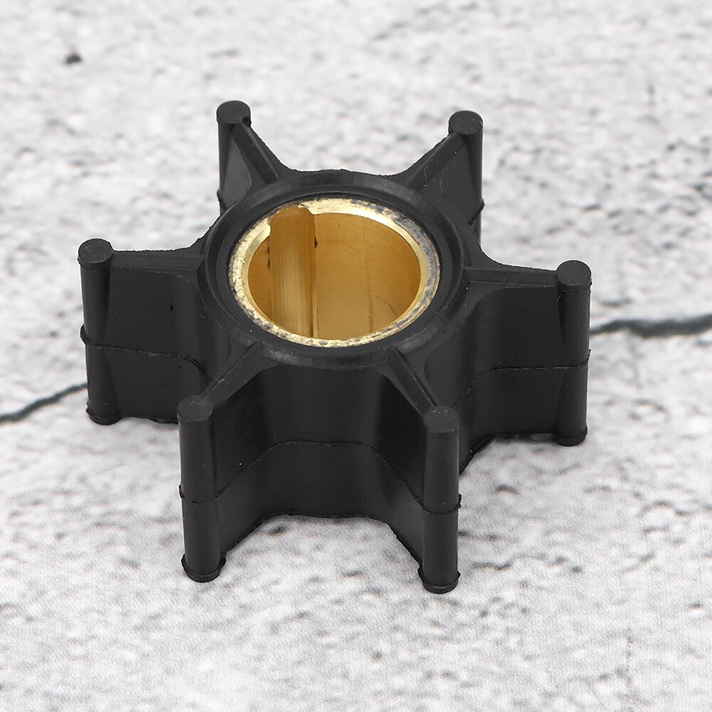 Water Pump Impeller Part 386084 Fits for Evinrude Johnson 2-Stroke 4-Stroke 9.9-15hp Outboard Impeller Outboard Accessory