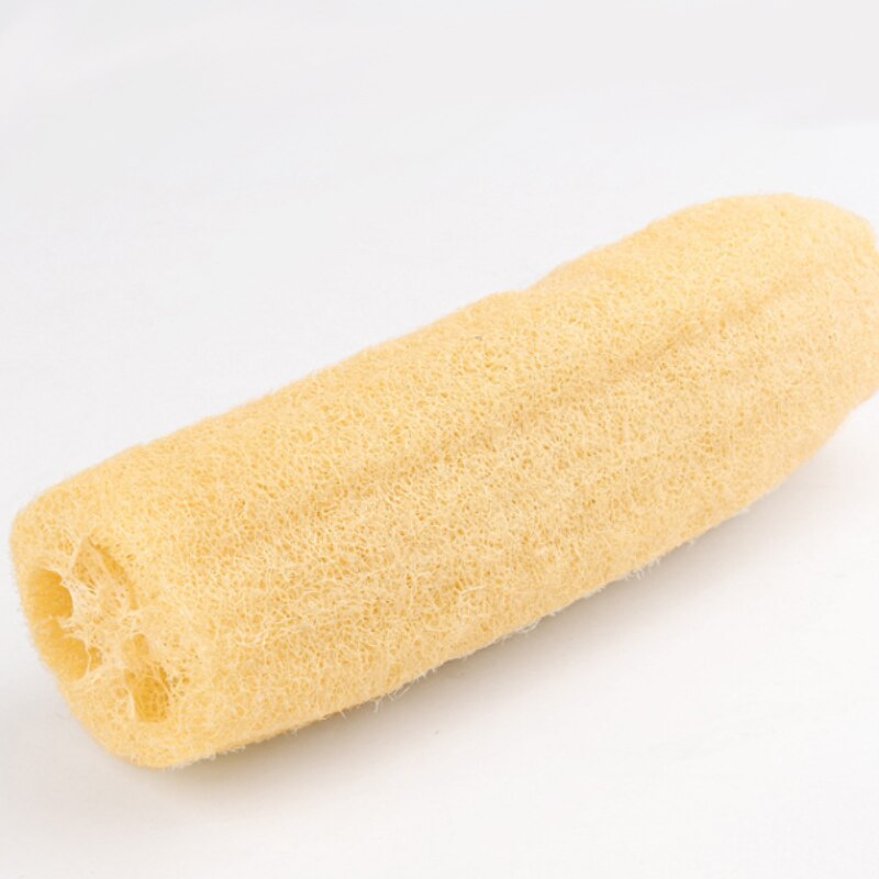 Natural Loofah Luffa Bath Shower Wash Body Pot Bowl Sponge Scrubber Spa HJL2019