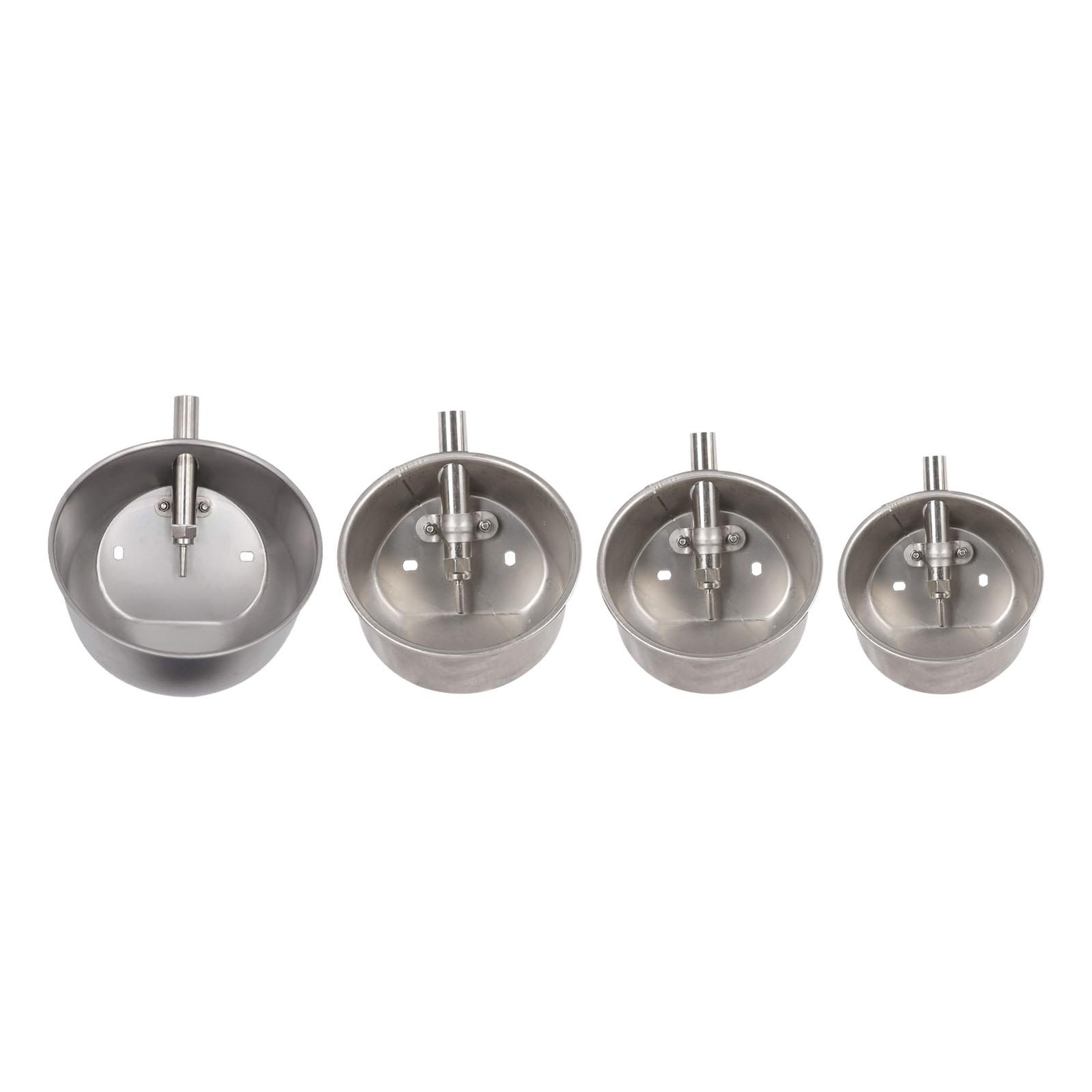 Automatic Pig Waterer Water Trough Piglets Drinking Bowl Pig Water Bowl Stainless Steel for Animals Piglets Pig Livestock